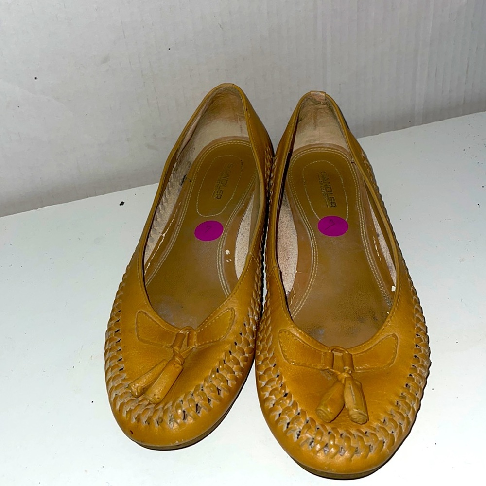 SANDLER FLATS SHOES